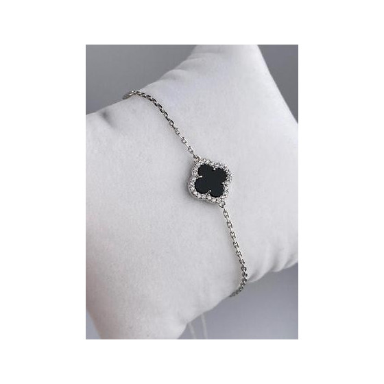 Onyx Elegance armbånd