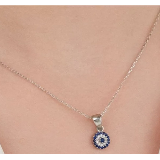 Blomsterglans Halskæde