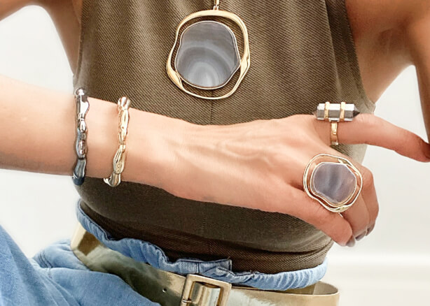 Cecilie By Copenhagen Sølv