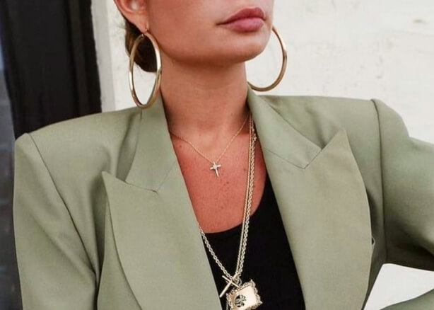 Cecilie By Copenhagen Guld